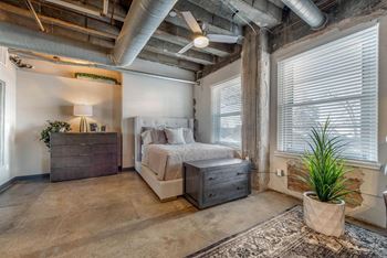 Abundant natural light